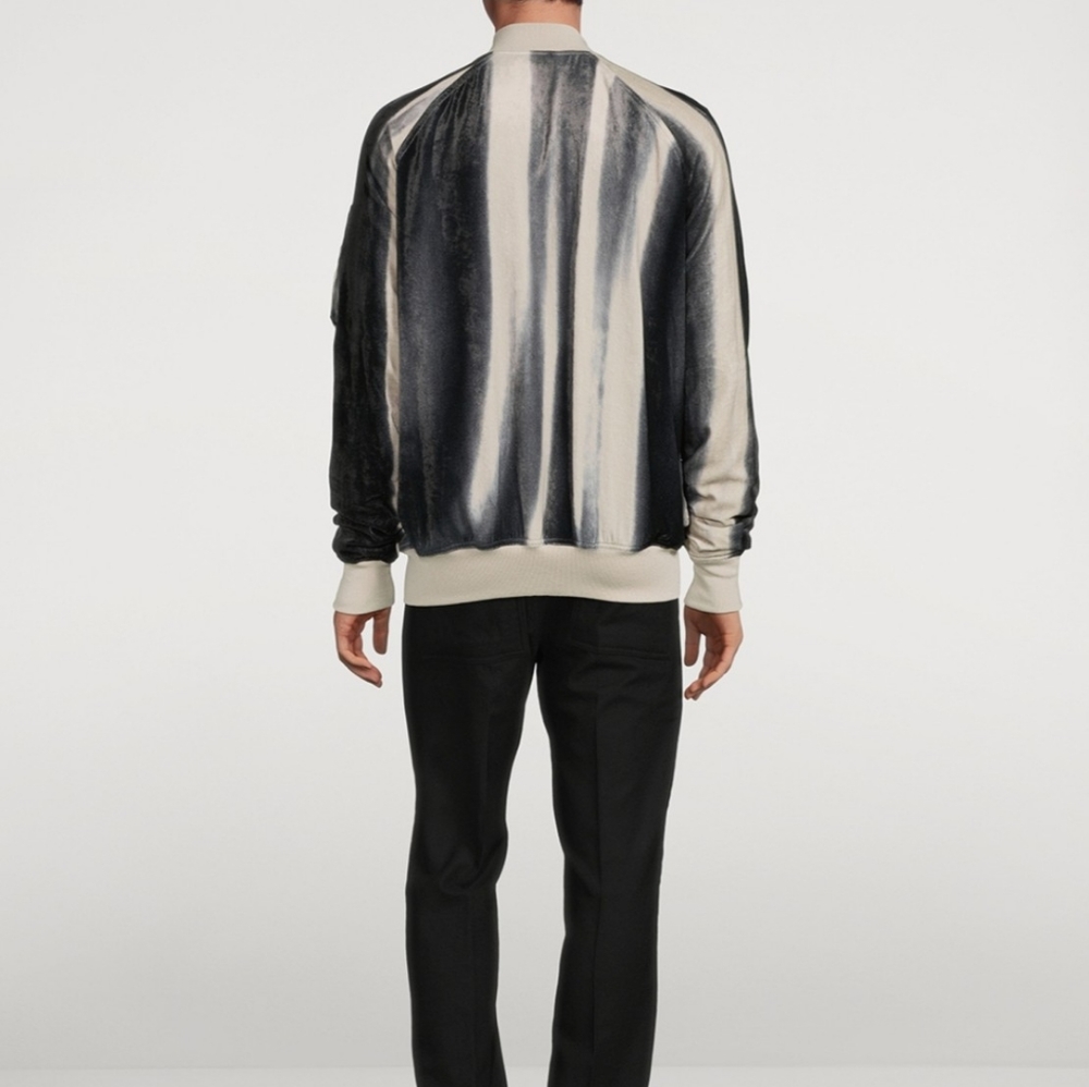 RICK OWENS Raglan Flight Jacket - Picture 2 of 8